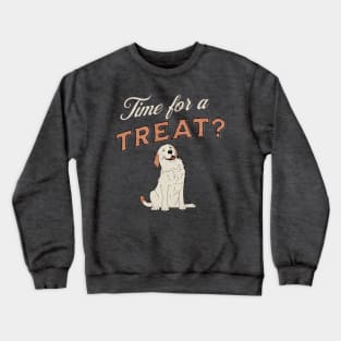 Time for a Treat? Crewneck Sweatshirt